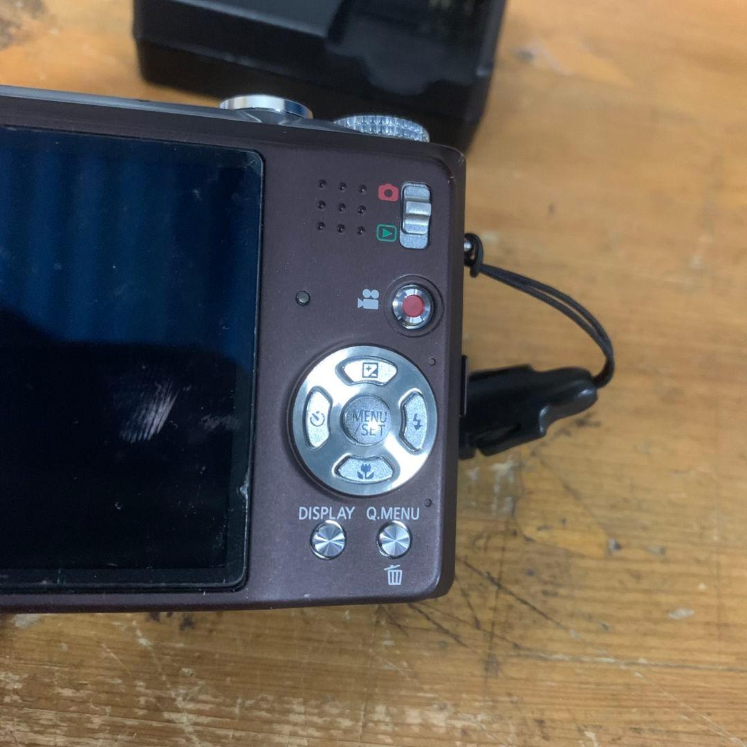 K393 Panasonic LUMIX DMC-TZ7 コンデジ ※動作未確認