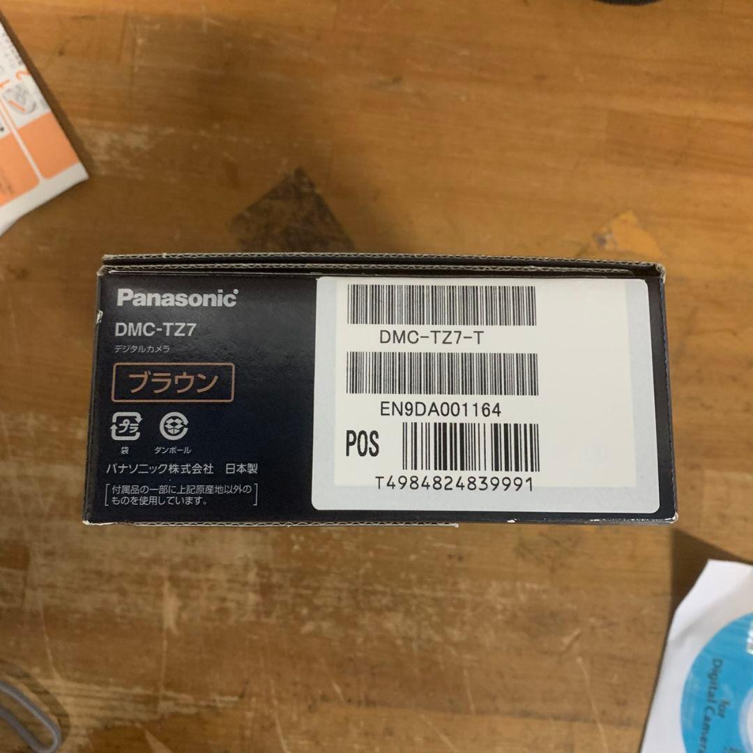 K393 Panasonic LUMIX DMC-TZ7 コンデジ ※動作未確認