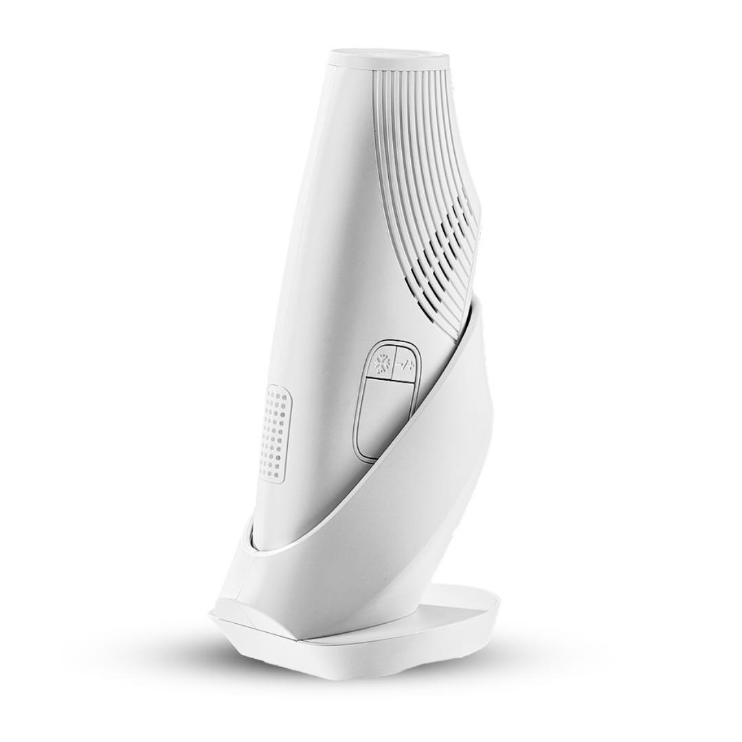✨ハイスペック 脱毛器 サファイア冷感脱毛器【UVベース付き】 全身脱毛