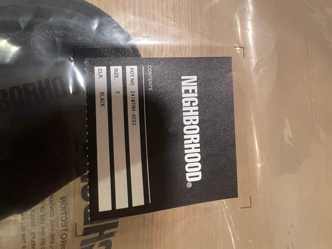 首輪・ハーネス・リード NEIGHBORHOOD Dog Leash \"Black\"