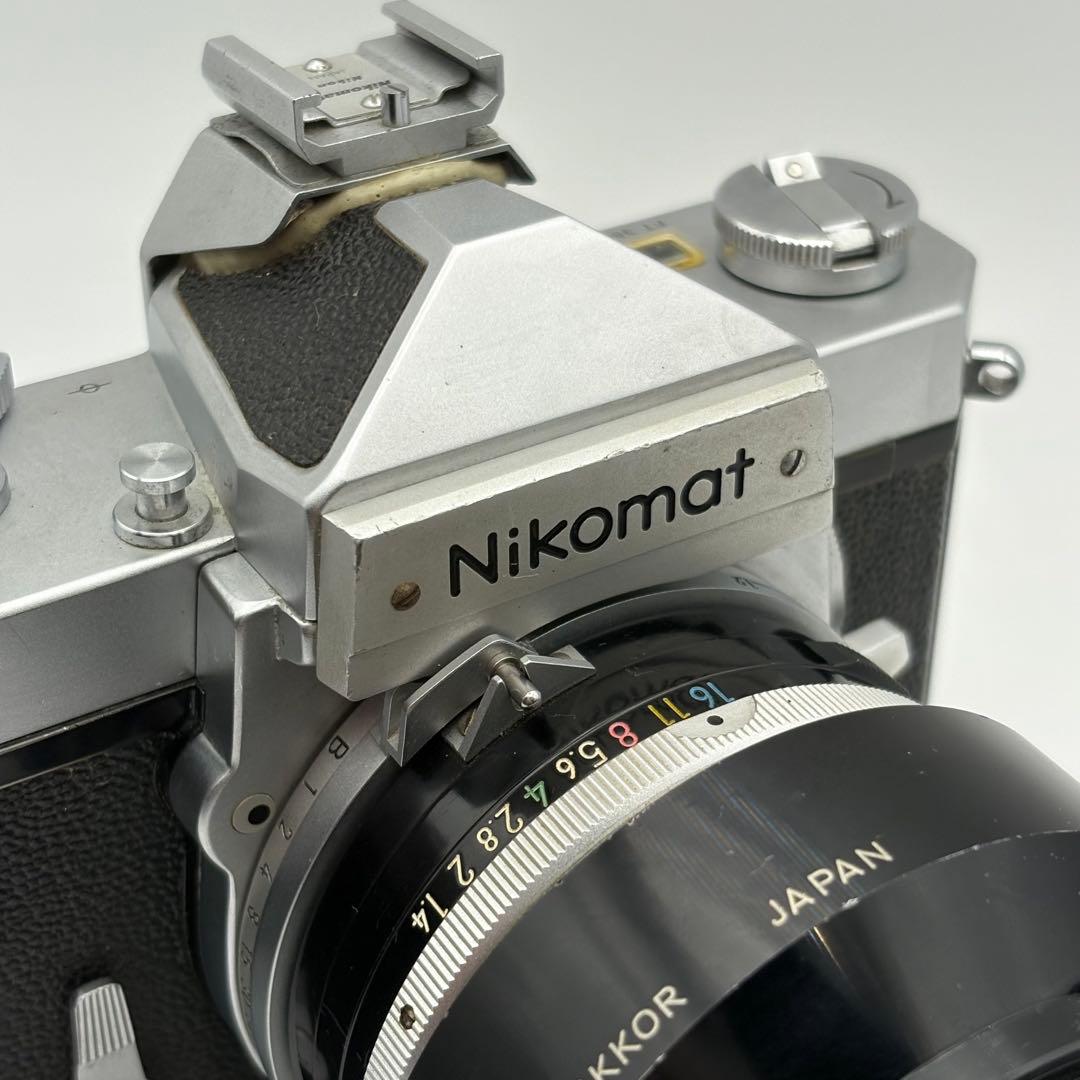 Nikon Nikomat ニコン フィルムカメラ 35mm 一眼レフ