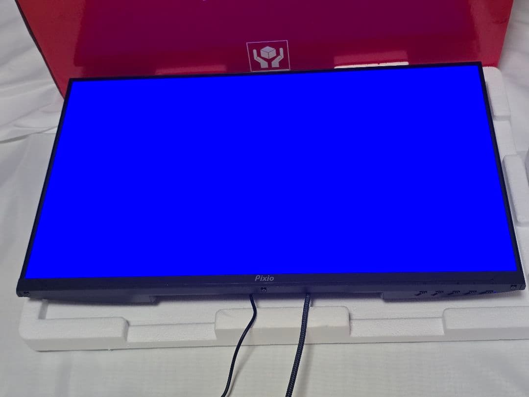 Pixio PX246 WAVE-O ゲーミングモニター 23.8 120Hz
