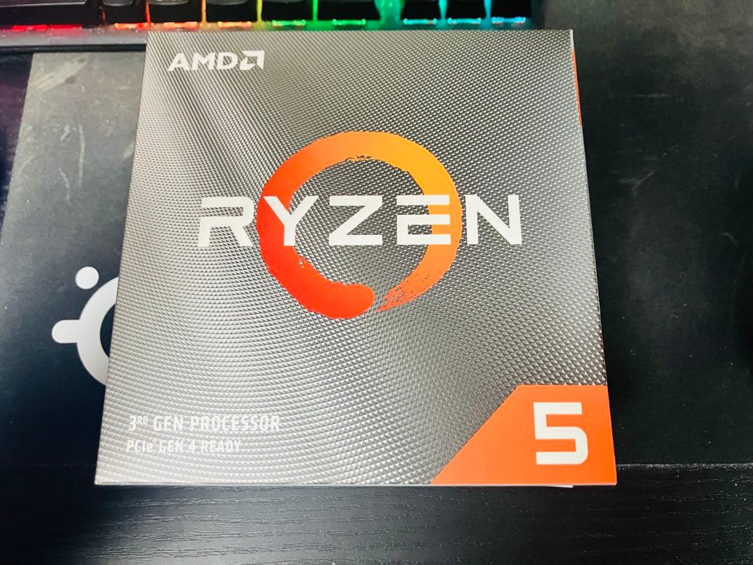 AMD Ryzen 5 3600 CPU【中古】