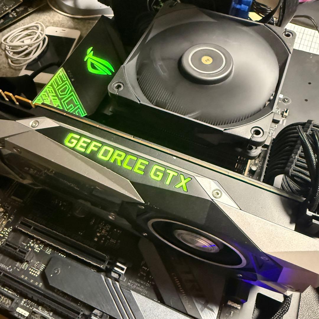 [ジャンク] GTX1080 8GB エラーコード43