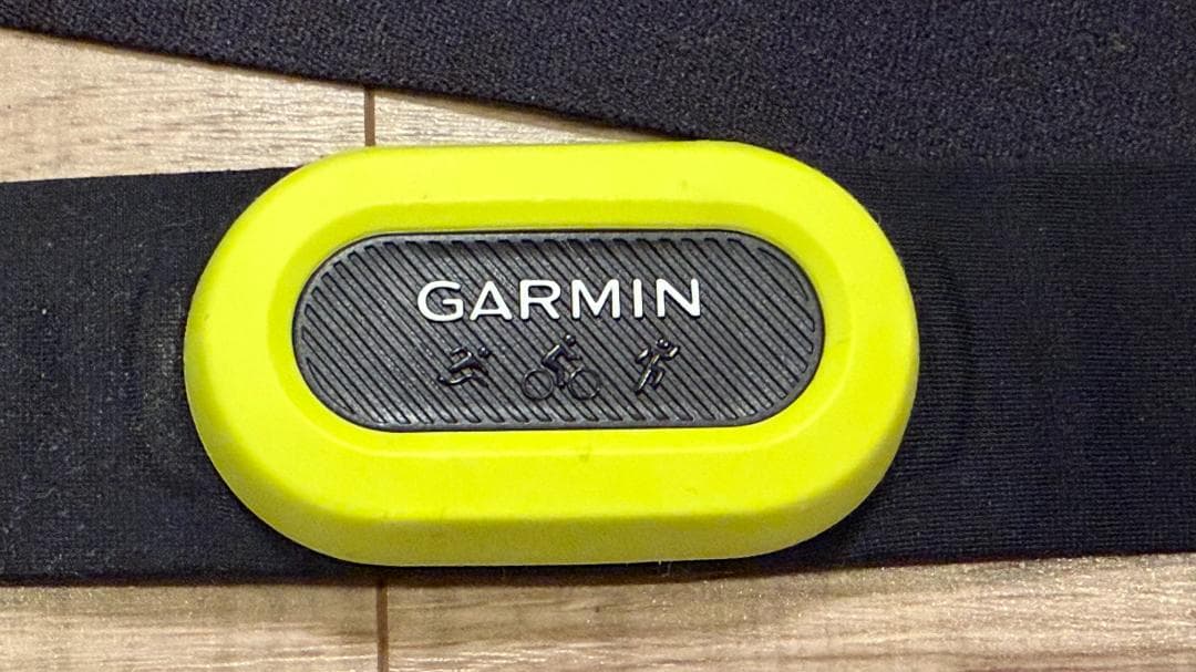 ⭐︎美品⭐︎ GARMIN HRM-Tri ハートレートセンサー （イエロー）