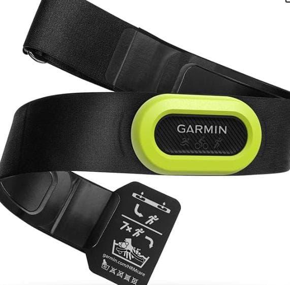 ⭐︎美品⭐︎ GARMIN HRM-Tri ハートレートセンサー （イエロー）