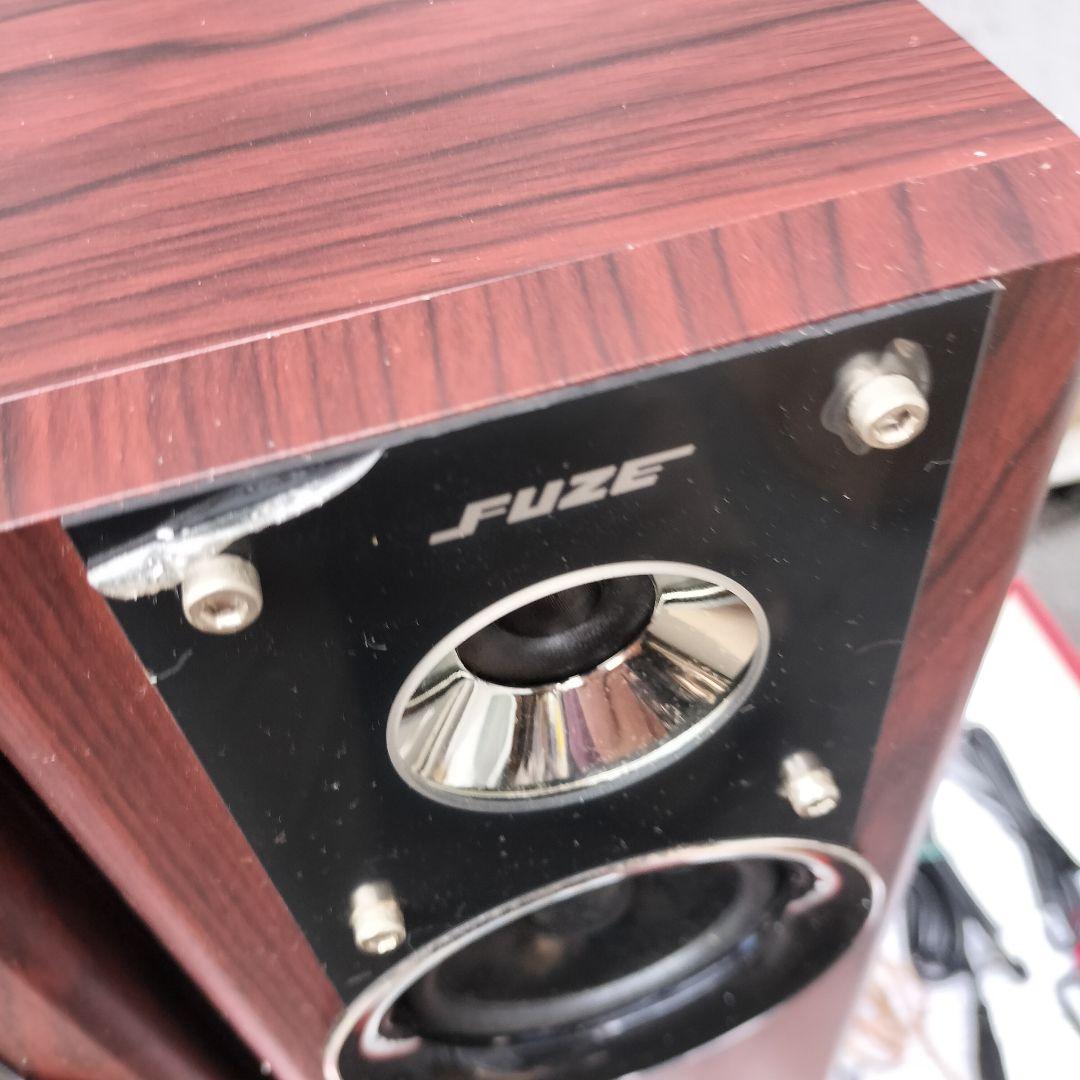 美品 FUZE TSX230BT2 Bluetooth対応 デュアルウーファー