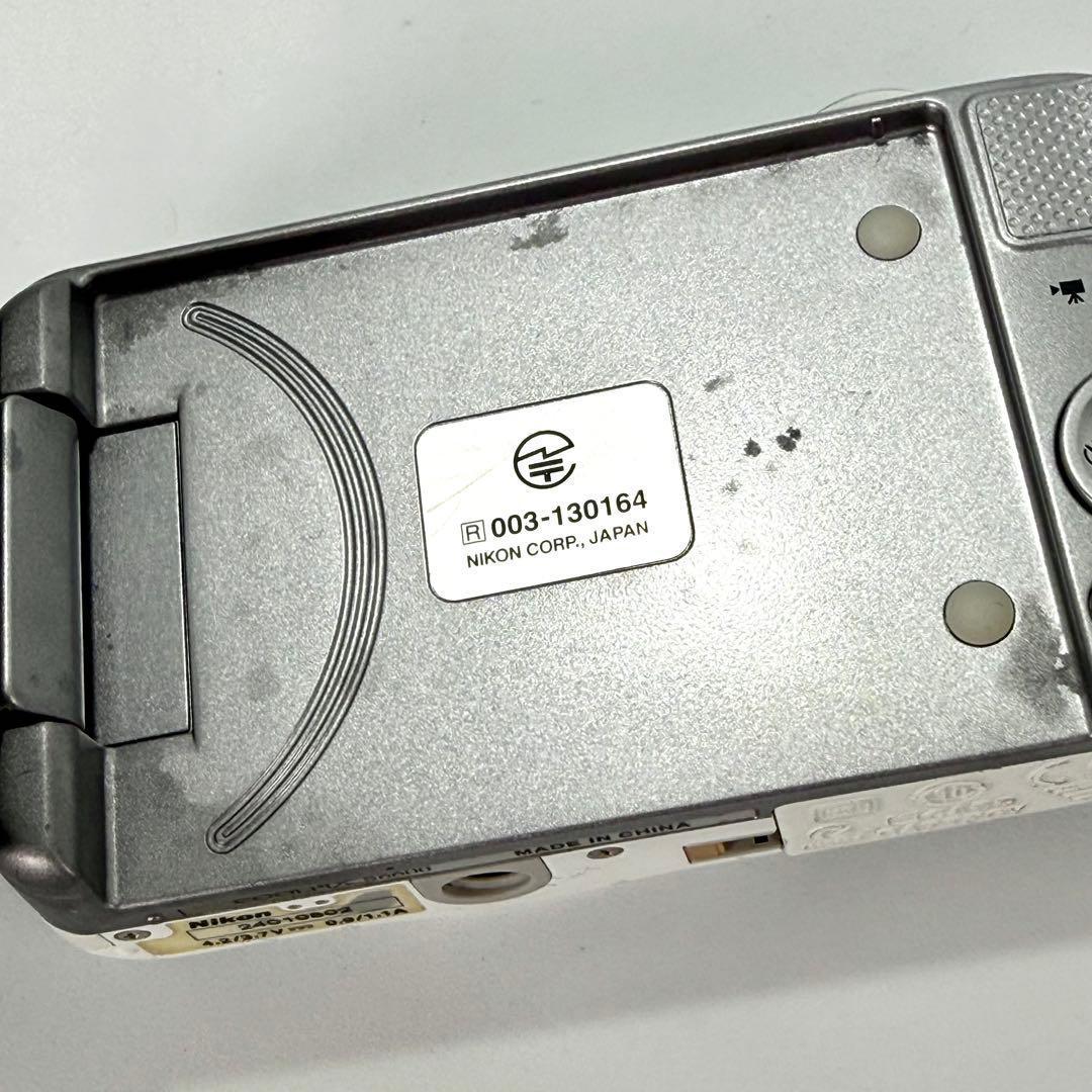 【すぐ使える】Nikon COOLPIX S6600 ホワイト 豪華セット