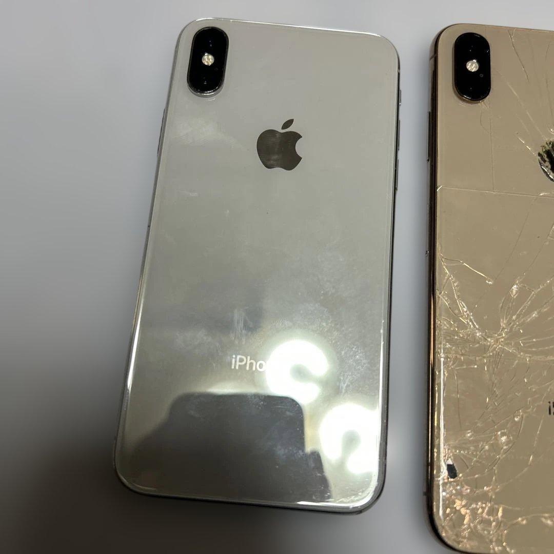 iPhone X シルバー ゴールド ipone xe max ジャンク品