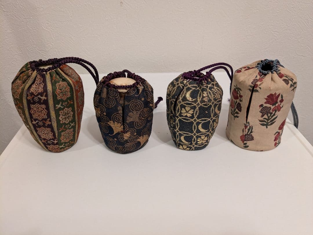 し*ん様 棗　茶入　4個セット