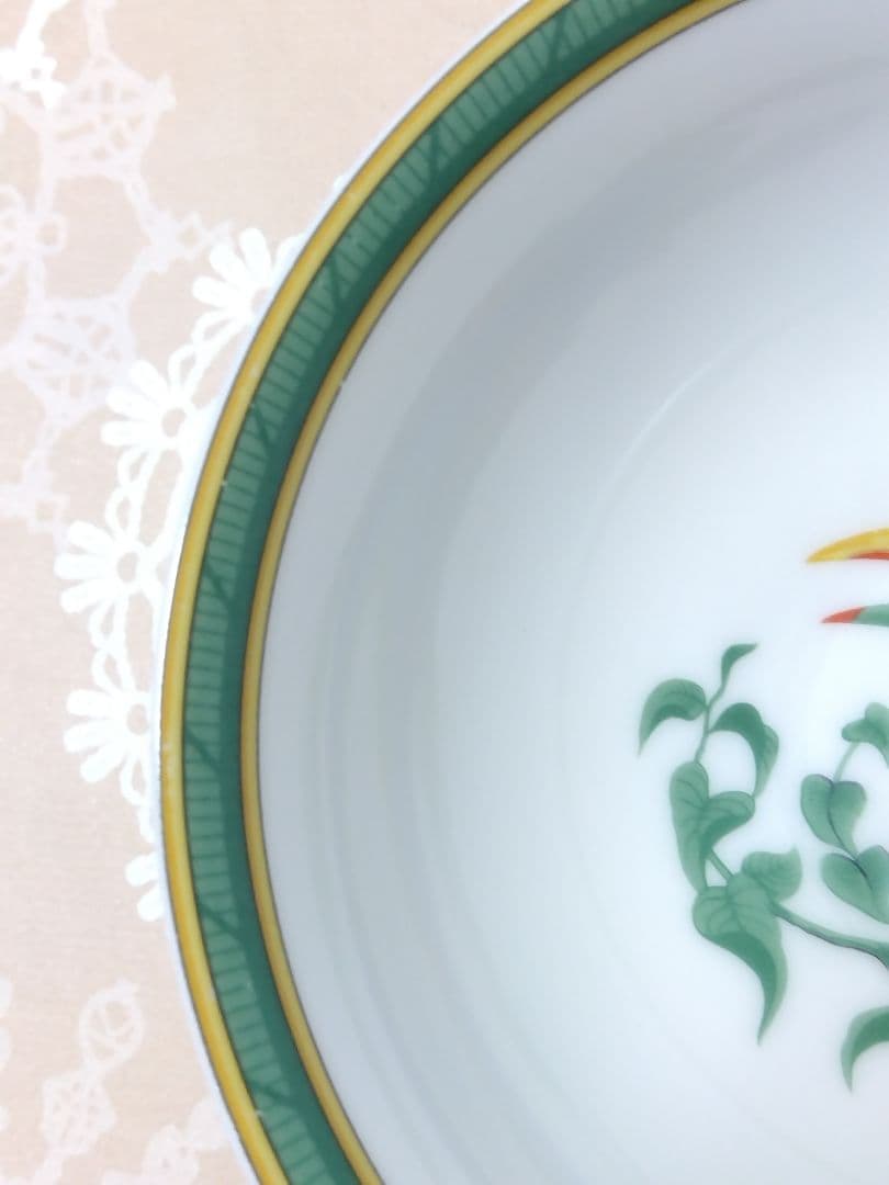 レア希少 エルメス トゥカン ライスボウル お茶碗 ②