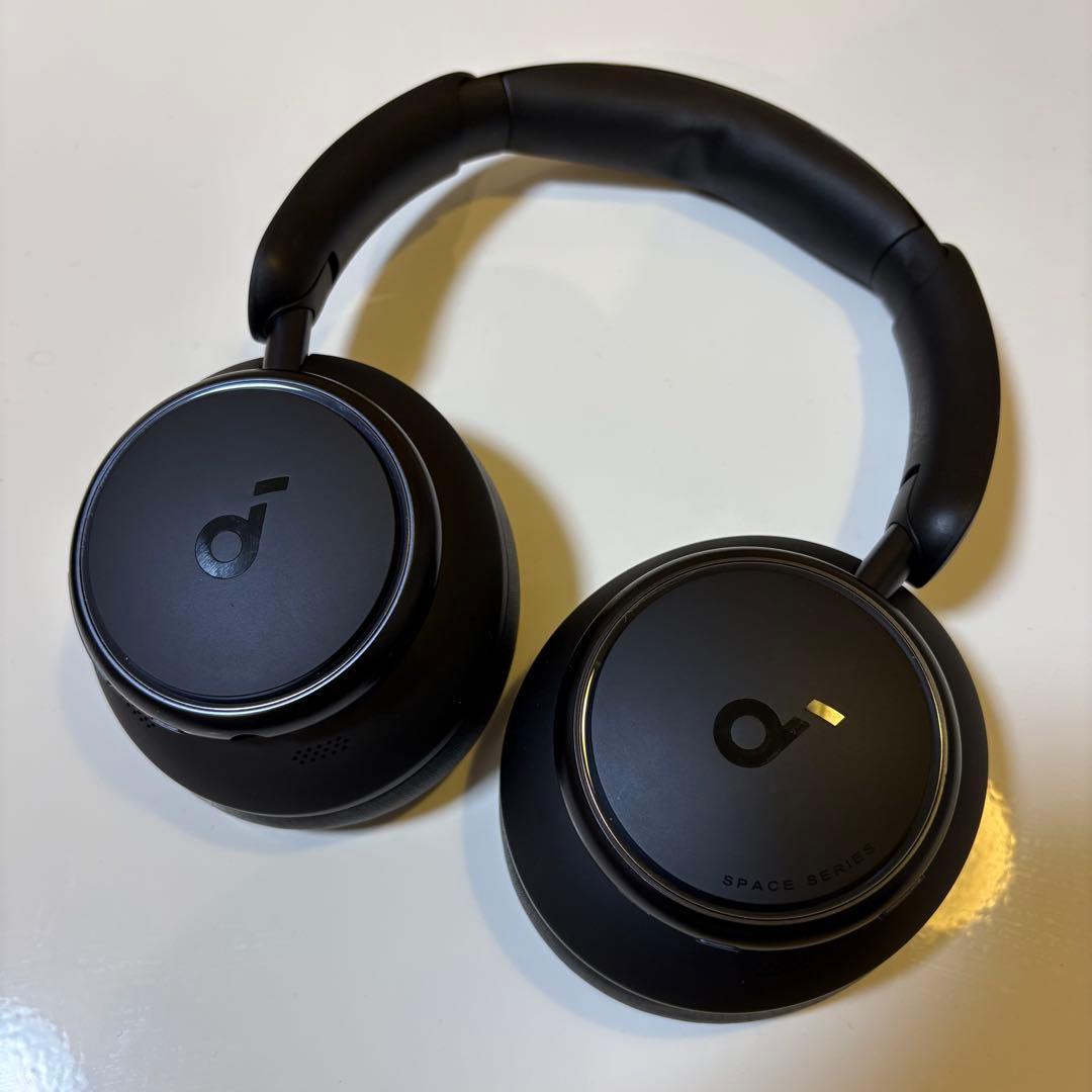 美品 ANKER A3040 Soundcore Space Q45 ブラック