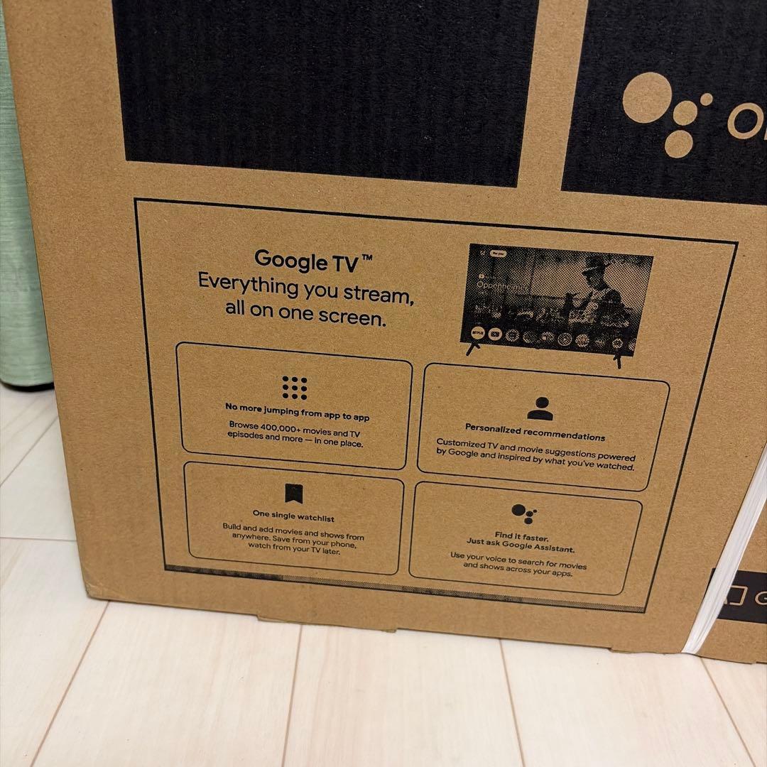 SKYWORTH 32インチ Google TV F33S21Q