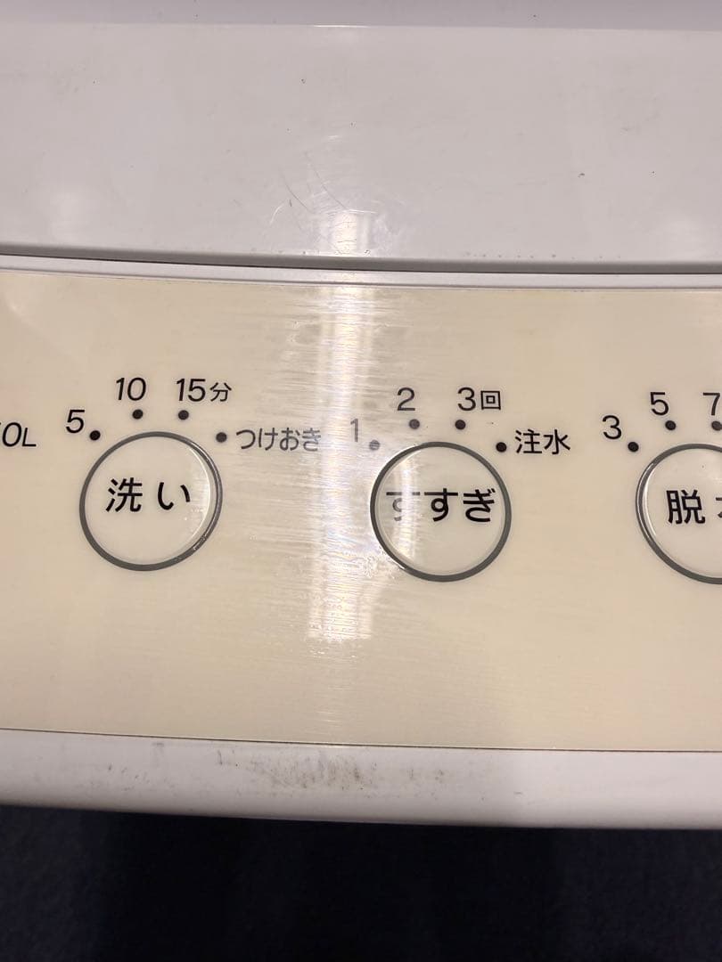 全自動洗濯機 ORIGINALBASIC ホワイト OBBW-60A 2023年