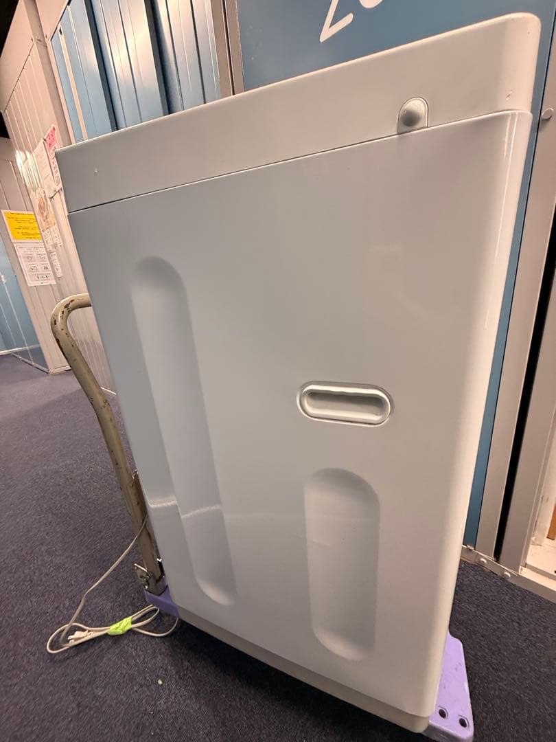全自動洗濯機 ORIGINALBASIC ホワイト OBBW-60A 2023年