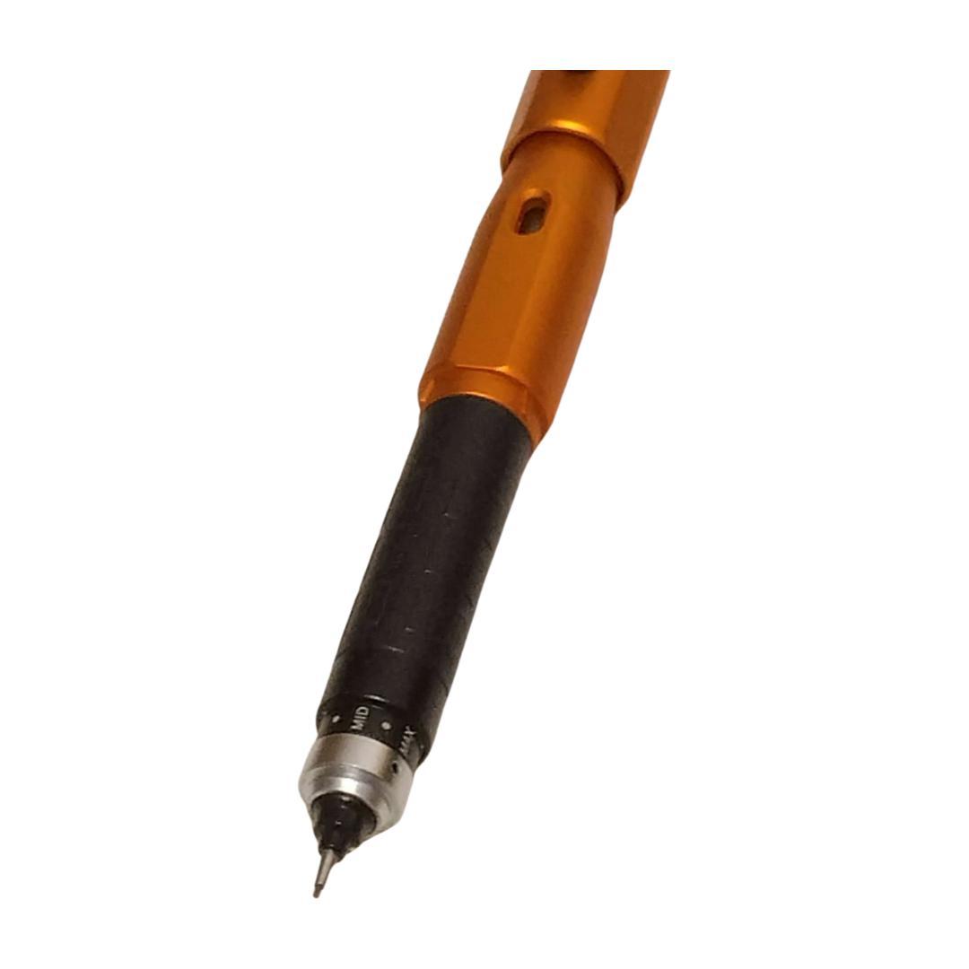クルトガダイブ トワイライトオレンジ 三菱鉛筆シャープペン0.5mm