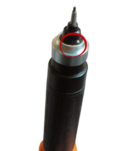 クルトガダイブ トワイライトオレンジ 三菱鉛筆シャープペン0.5mm