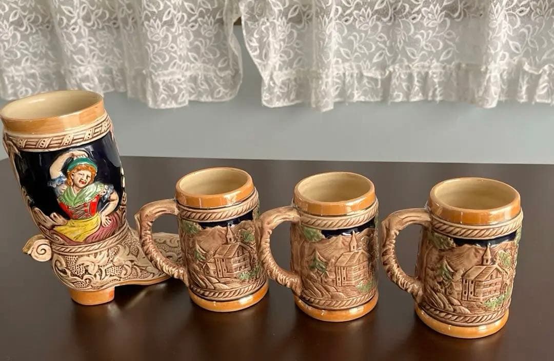 【新品・未使用】ドイツ ビアグラス