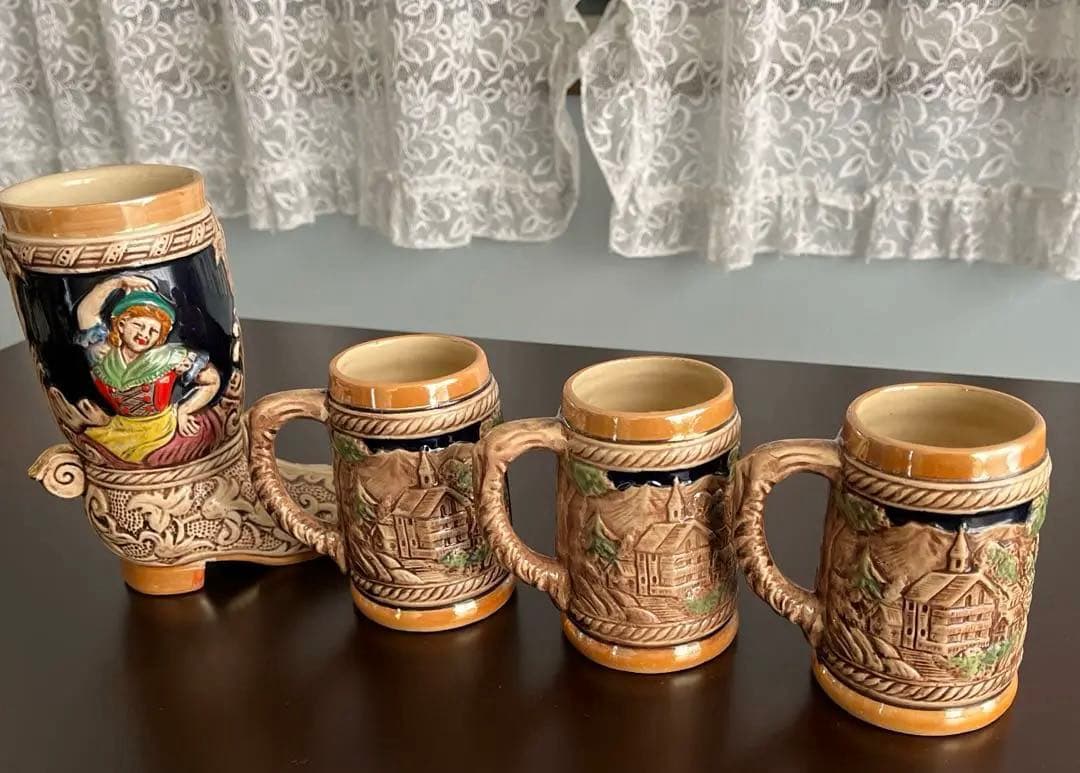 【新品・未使用】ドイツ ビアグラス