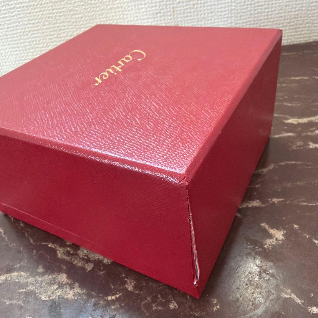 カルティエCartierジュエリーケース空箱　腕時計　ブレスレット用　バングル用