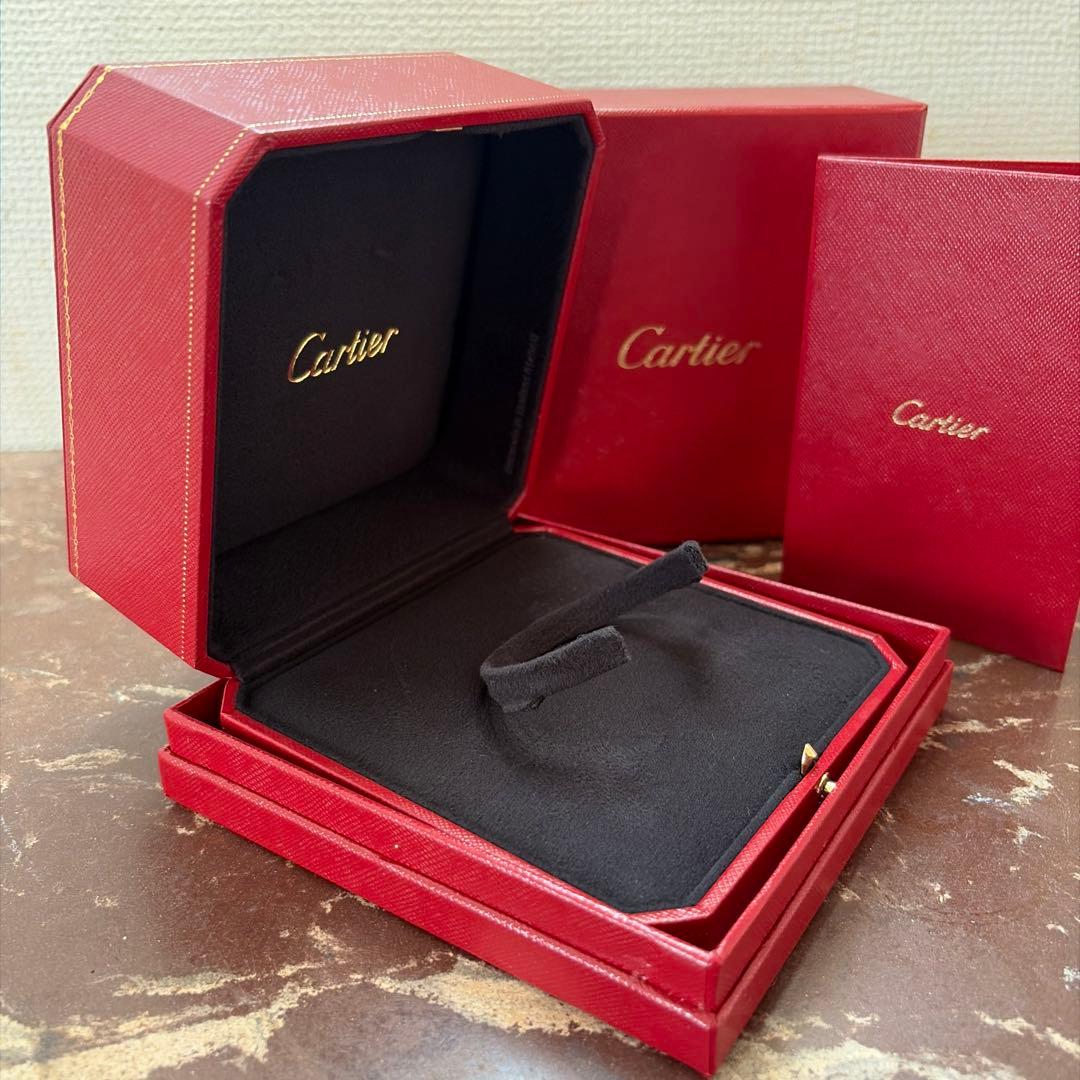 カルティエCartierジュエリーケース空箱　腕時計　ブレスレット用　バングル用