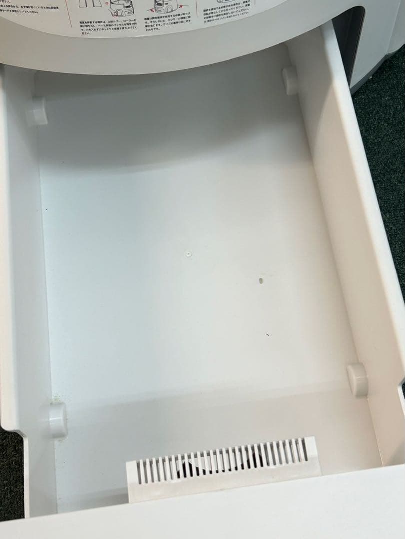 S662 大型ホワイト猫用トイレ 上部開閉式