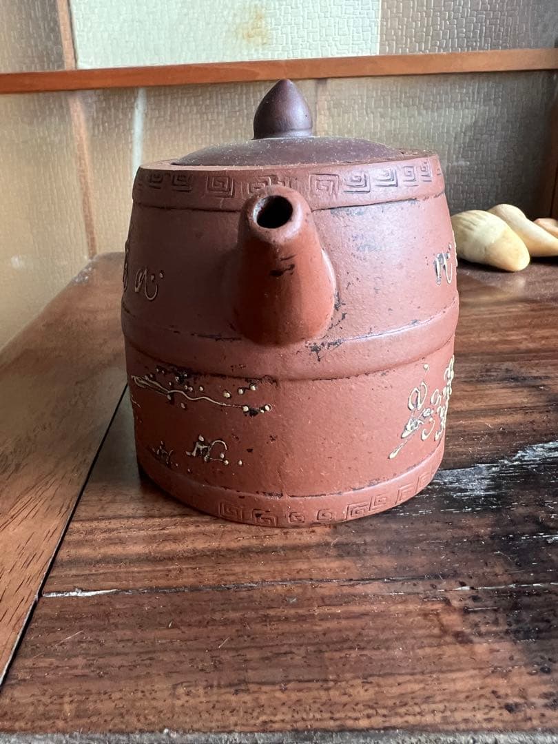 紫砂 急須 在銘