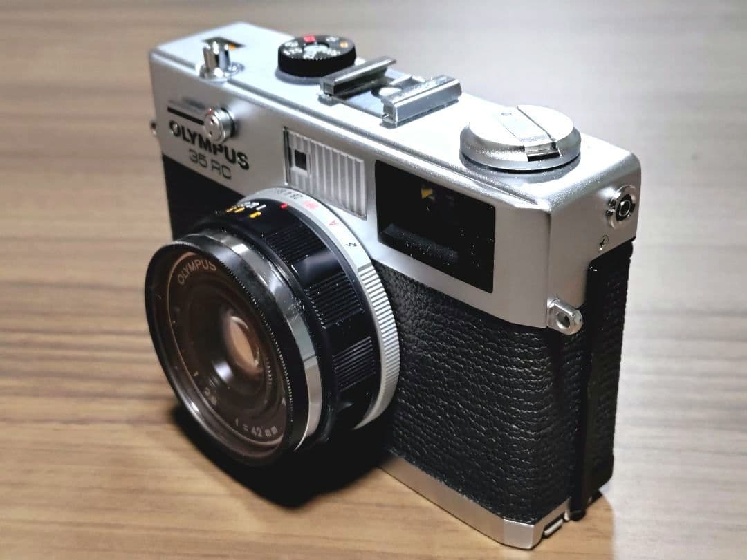 フィルムカメラ OLYMPUS 35RC
