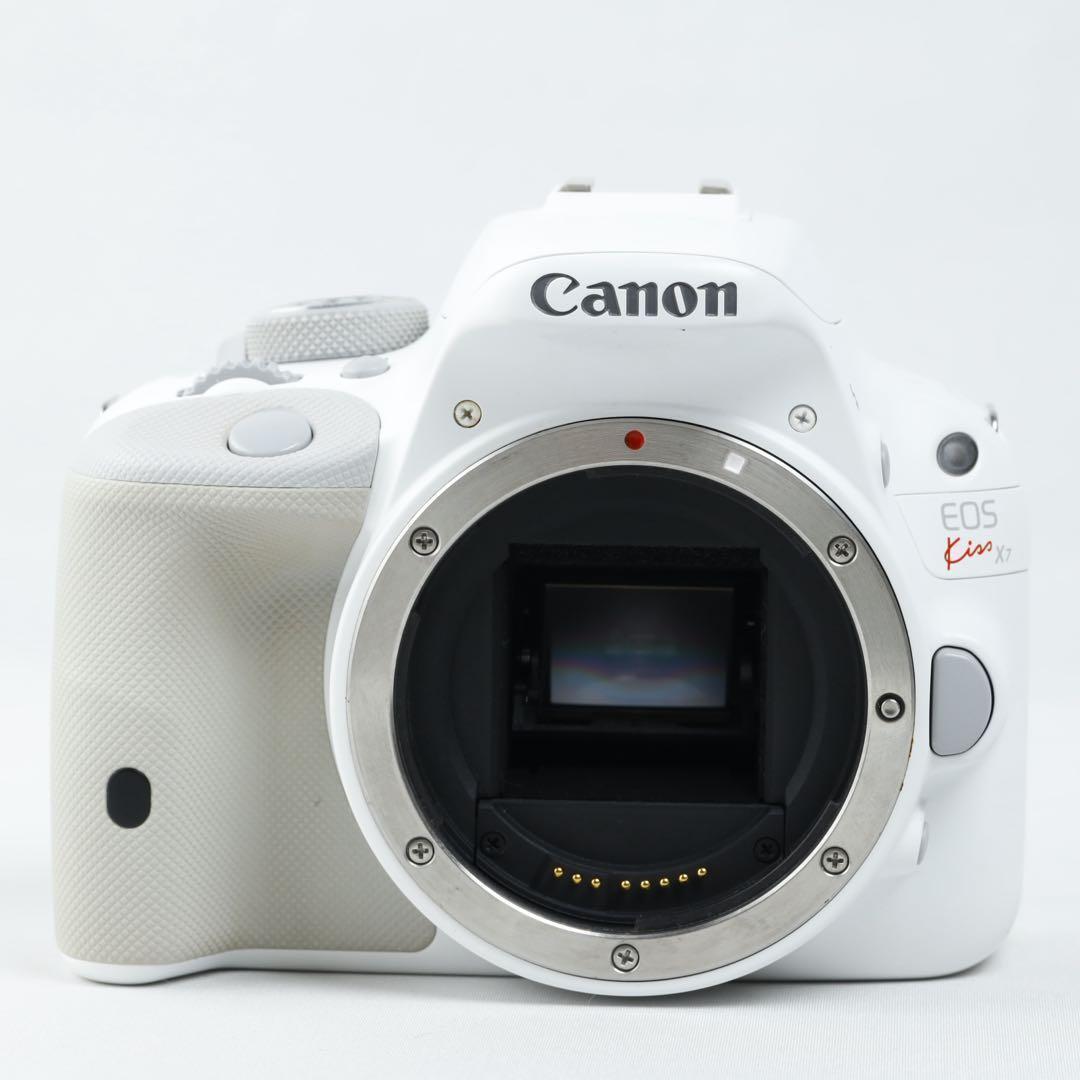 Canon EOS kiss x7★デジタル一眼レフ★スマホ転送★初心者おすすめ