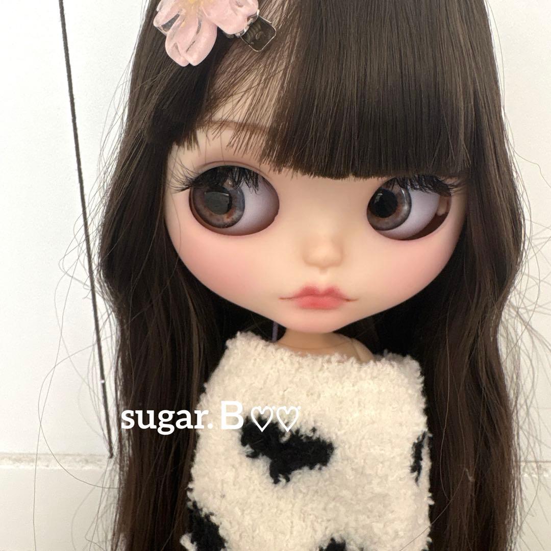 mizutamakirari様アイシードールカスタム❤︎チョコレートブラウン❤︎