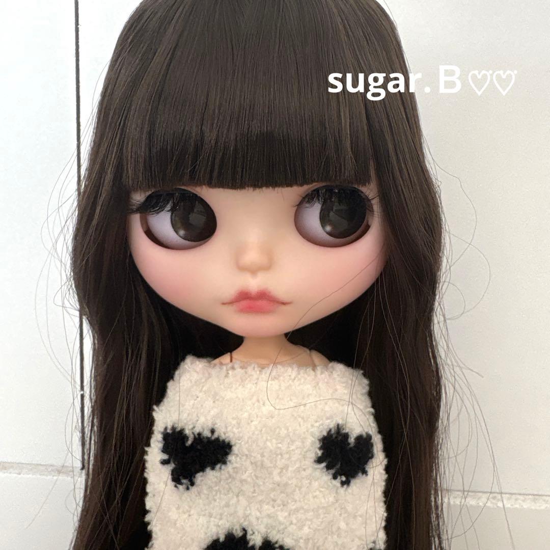 mizutamakirari様アイシードールカスタム❤︎チョコレートブラウン❤︎