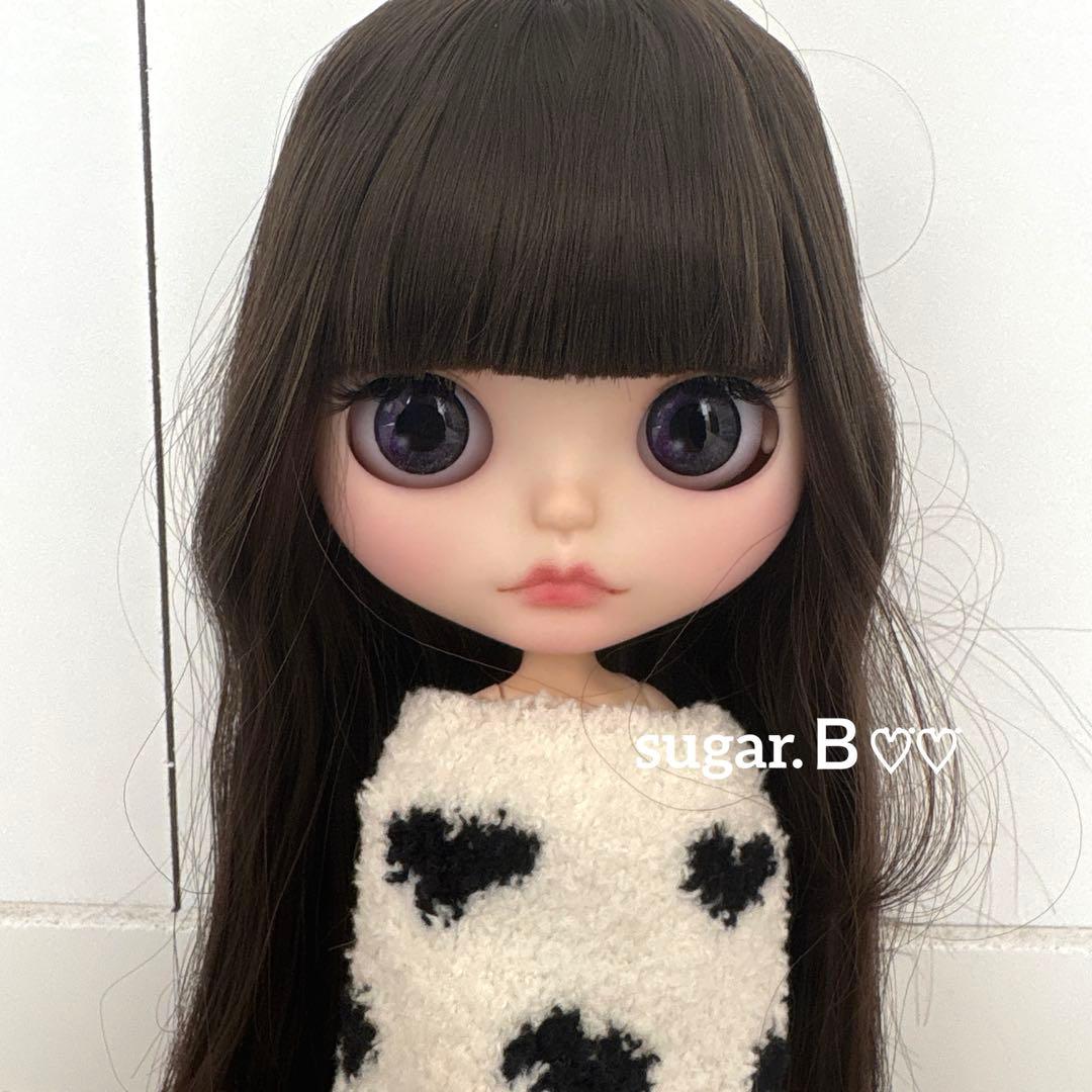 mizutamakirari様アイシードールカスタム❤︎チョコレートブラウン❤︎