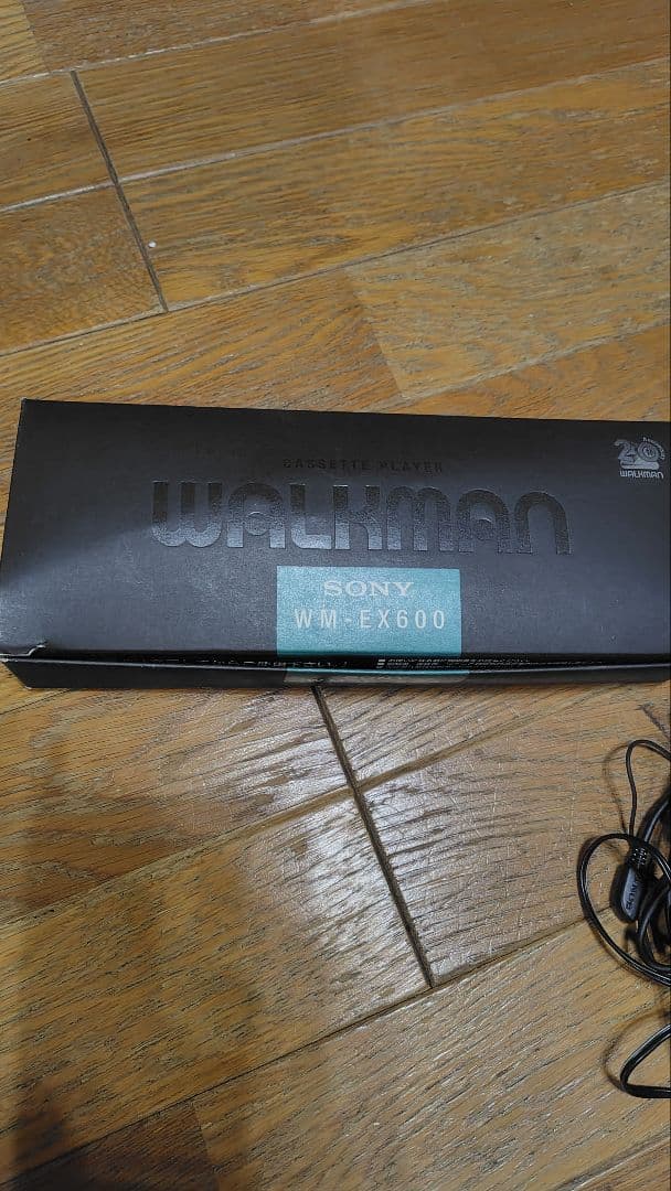 SONY WM-EX600 カセットプレーヤー