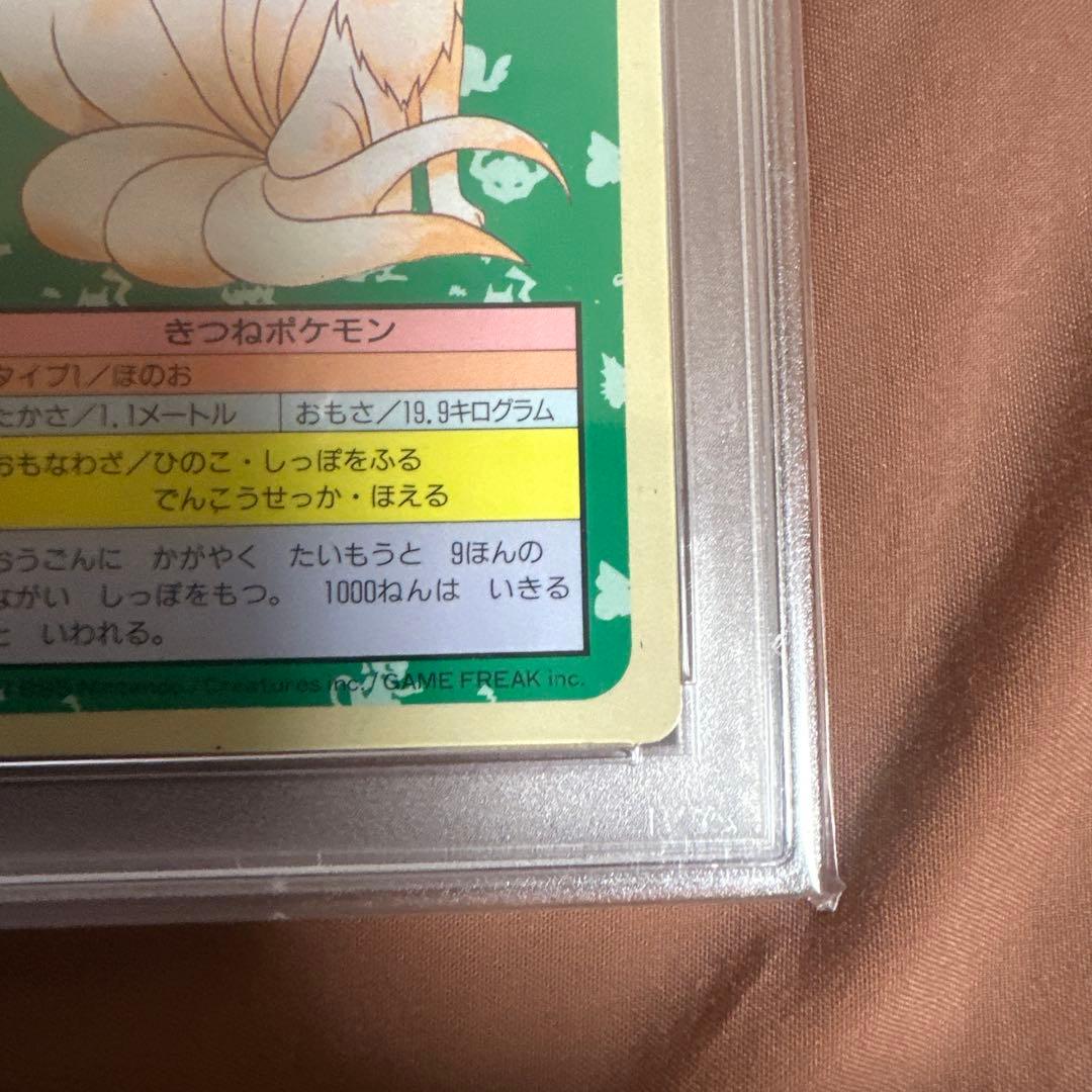 PSA8 【連番 】 ドククラゲ　カモネギ　青裏 トップサン ポケモンカード