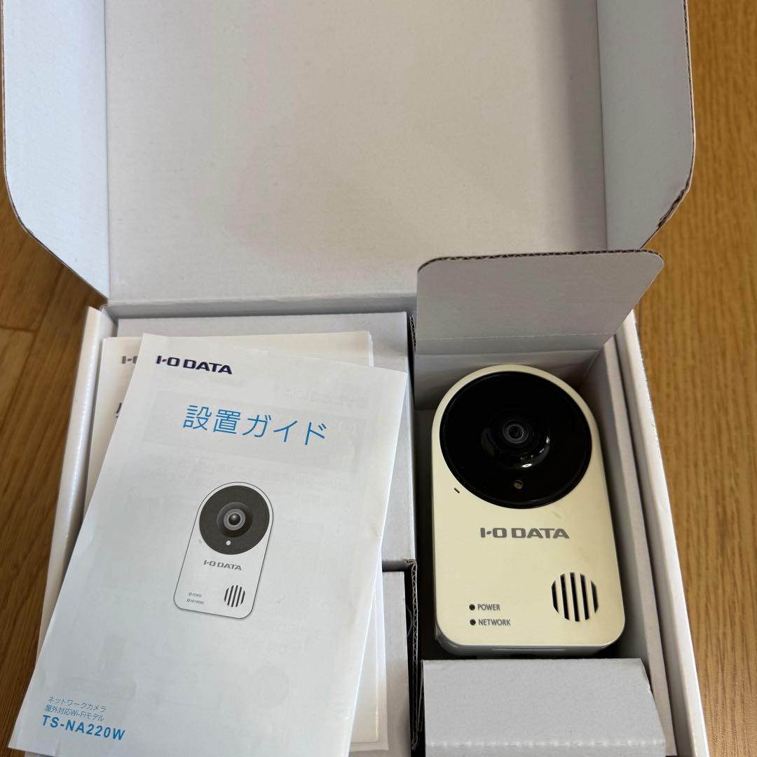 I-O DATA 屋外用ネットワークカメラ TS-NA220W