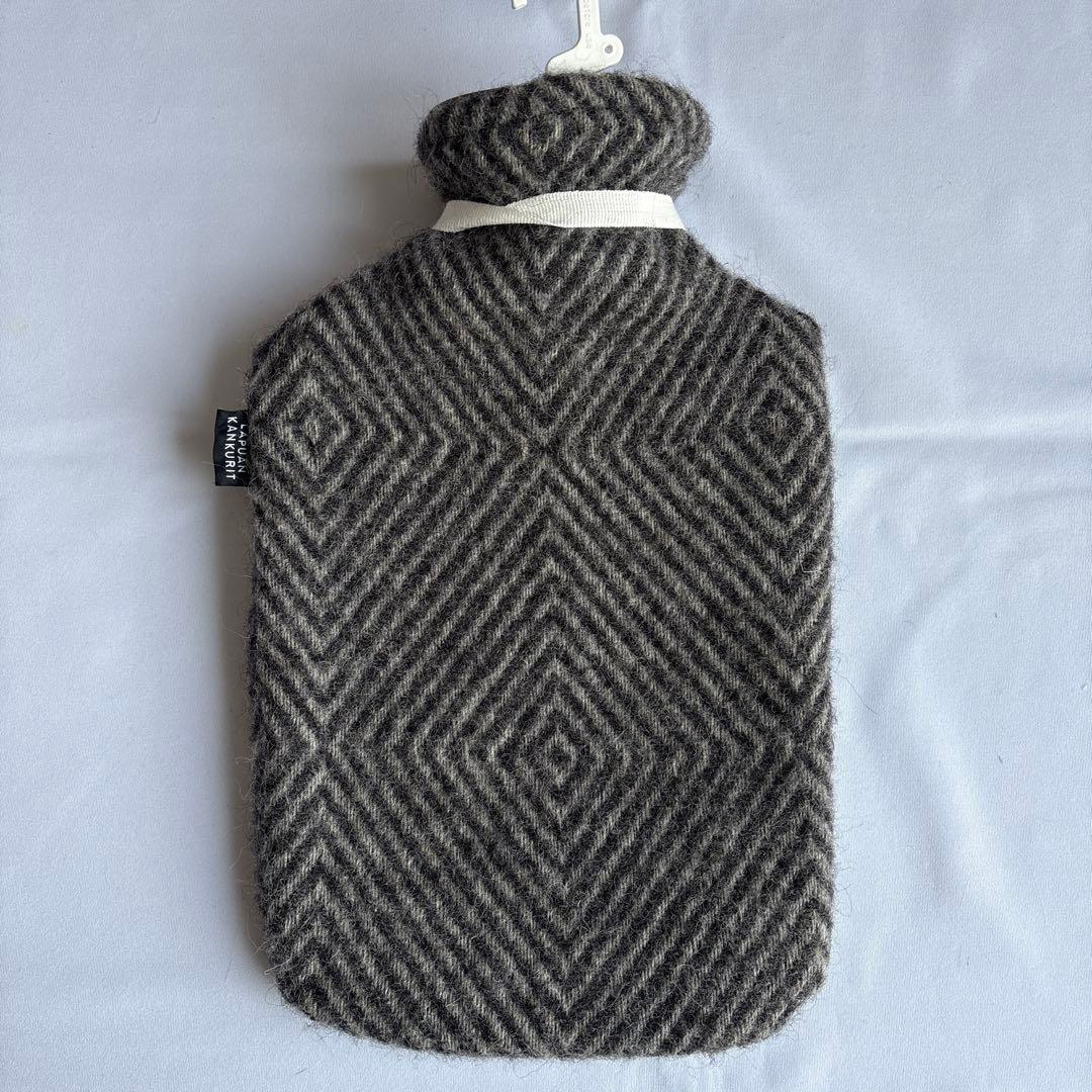 【新品】LAPUAN KANKURIT ラプアンカンクリ 湯たんぽ ダークグレー