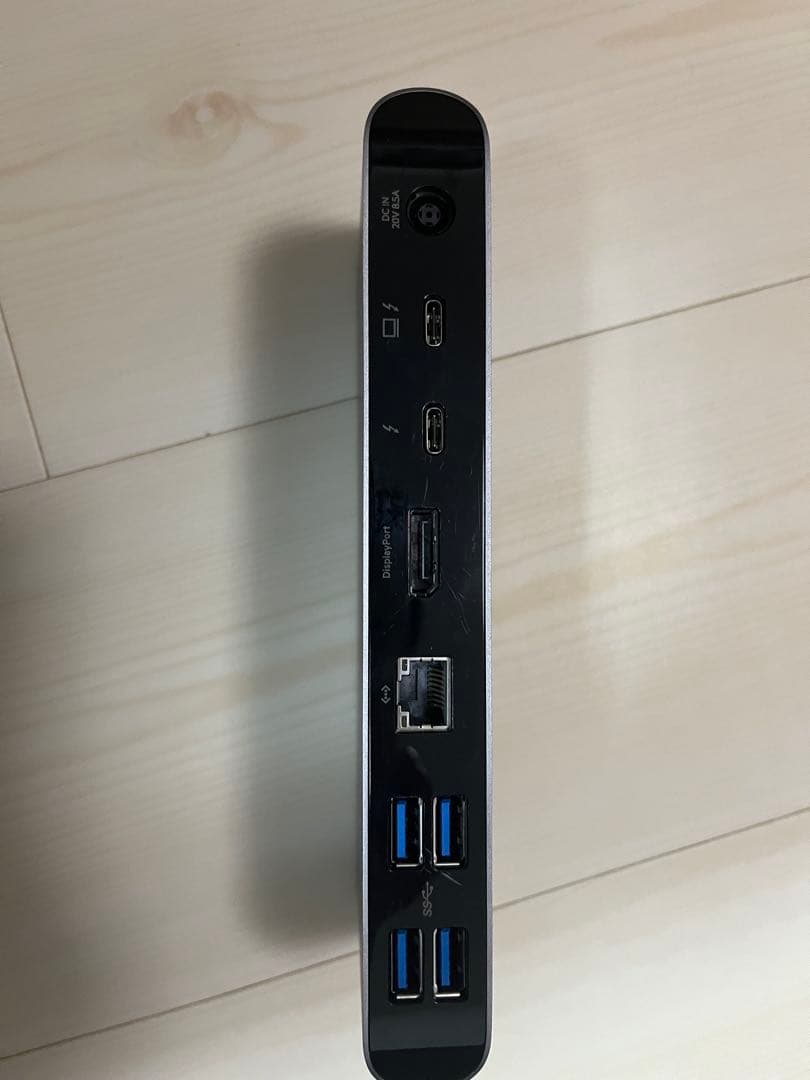 Belkin Thunderbolt 3 Dock USBハブ