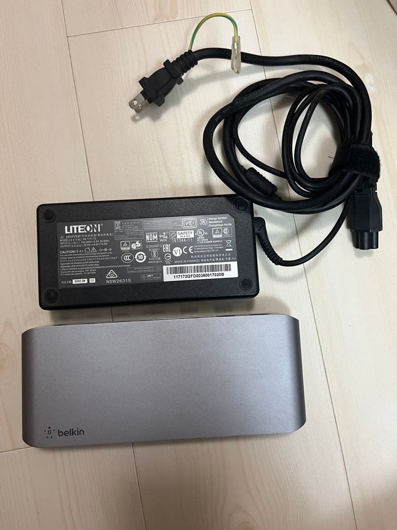 Belkin Thunderbolt 3 Dock USBハブ