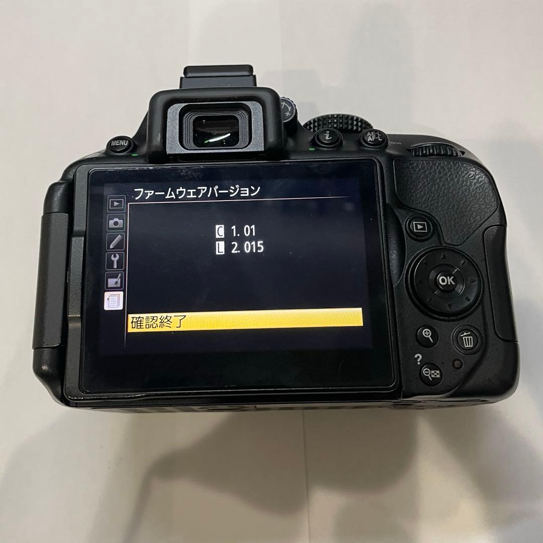 ほぼ新品未使用！Nikon D5300 付属品込　Wi-Fi搭載