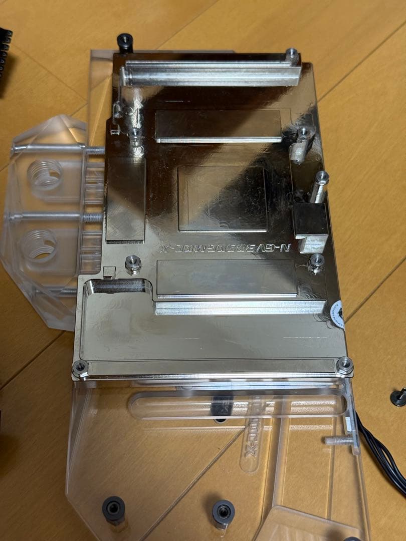BYKSKI RTX3080 RTX3090 ウォーターブロック 本格水冷