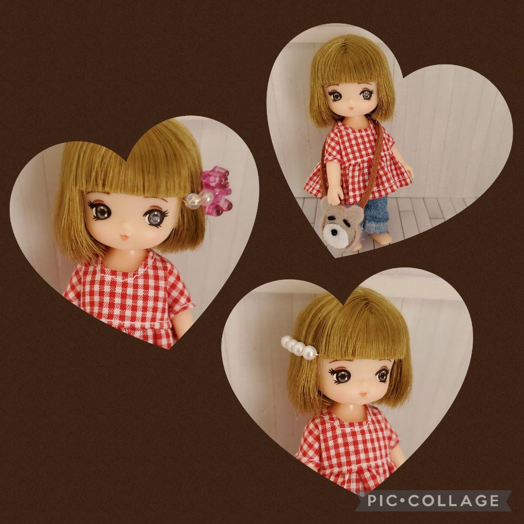 ミキちゃんマキちゃん 服 5点セット ハンドメイド 　155