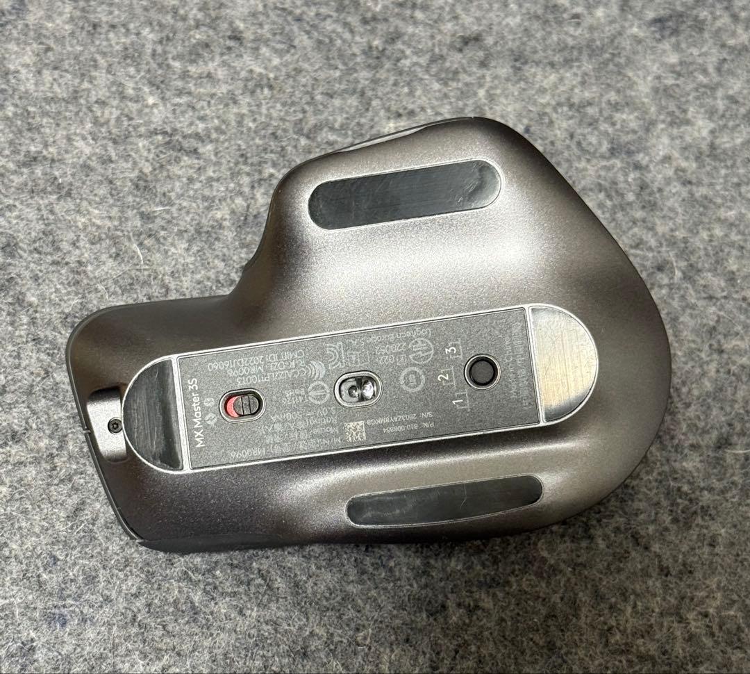 ロジクール ワイヤレスマウス MX Master 3S