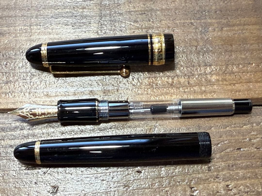 PILOT custom 743 FMニブ 14金15号