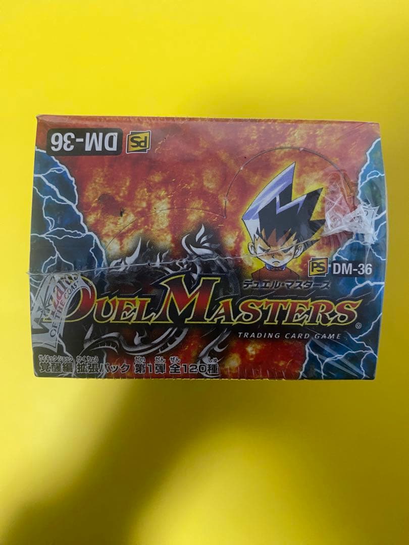 デュエマ　DM-36 覚醒編　サイキックショック　未開封パック