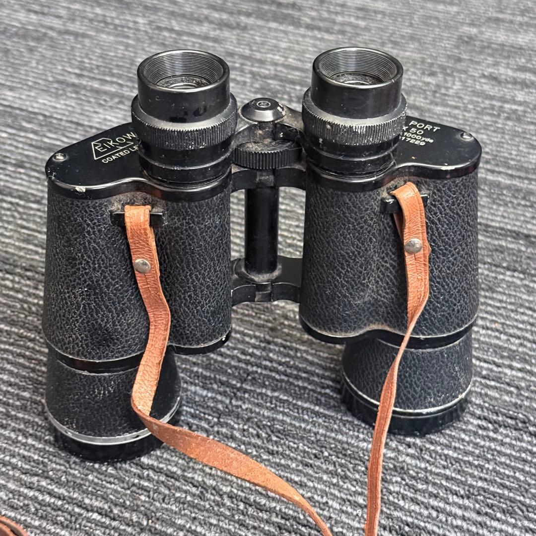 希少 EIKOW 双眼鏡 AIR PORT 7×50 ヴィンテージ 栄光産業