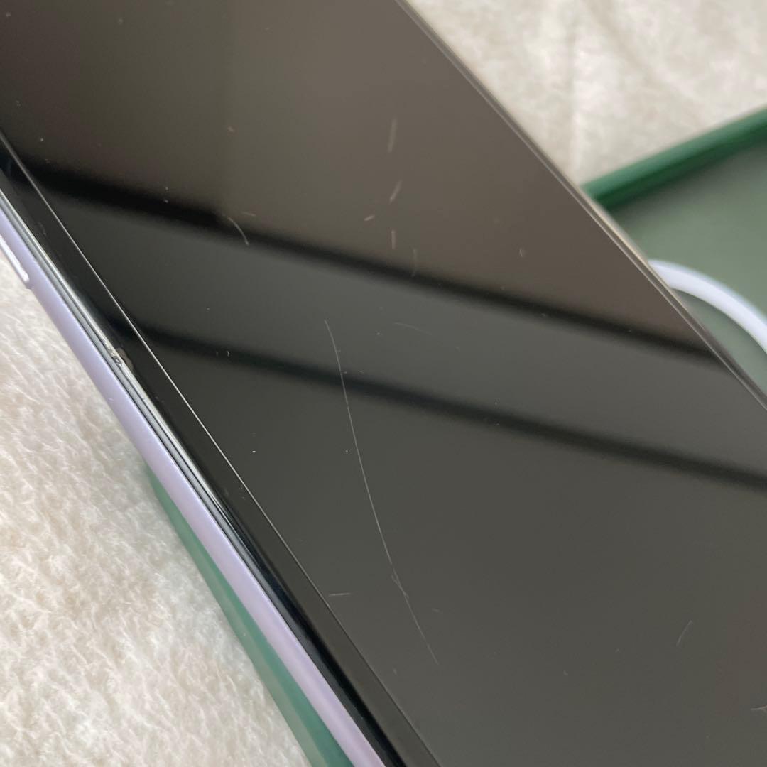 iPhone11 128GB SIMフリー　傷あり