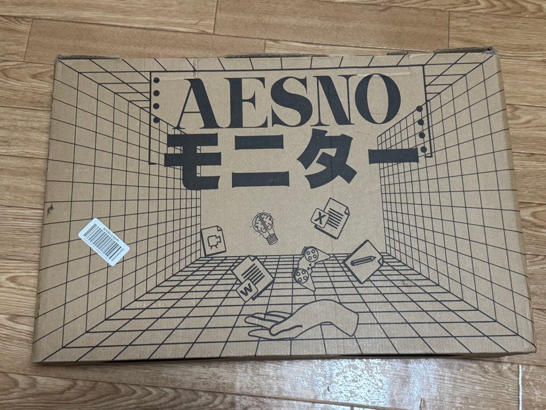 AESNOゲーミングモニター24インチFHD AE240D 180FPS