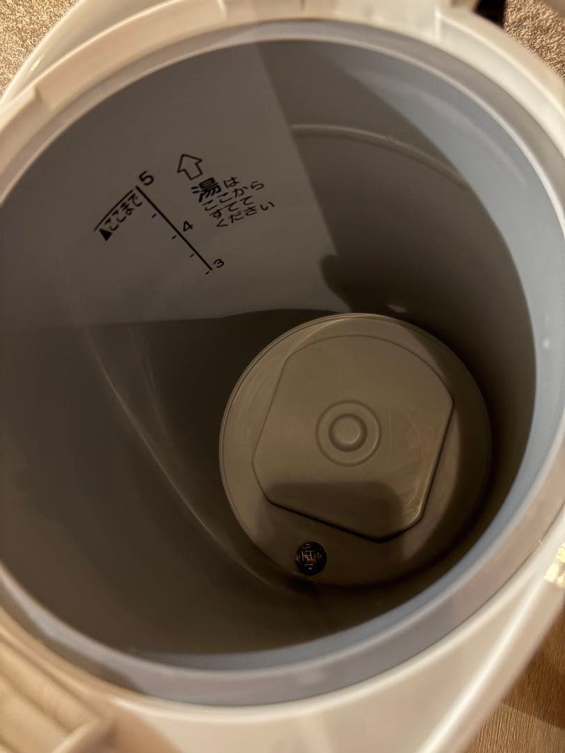【2019年製】象印 マイコン沸とう 電動ポット 5L CD-PB50