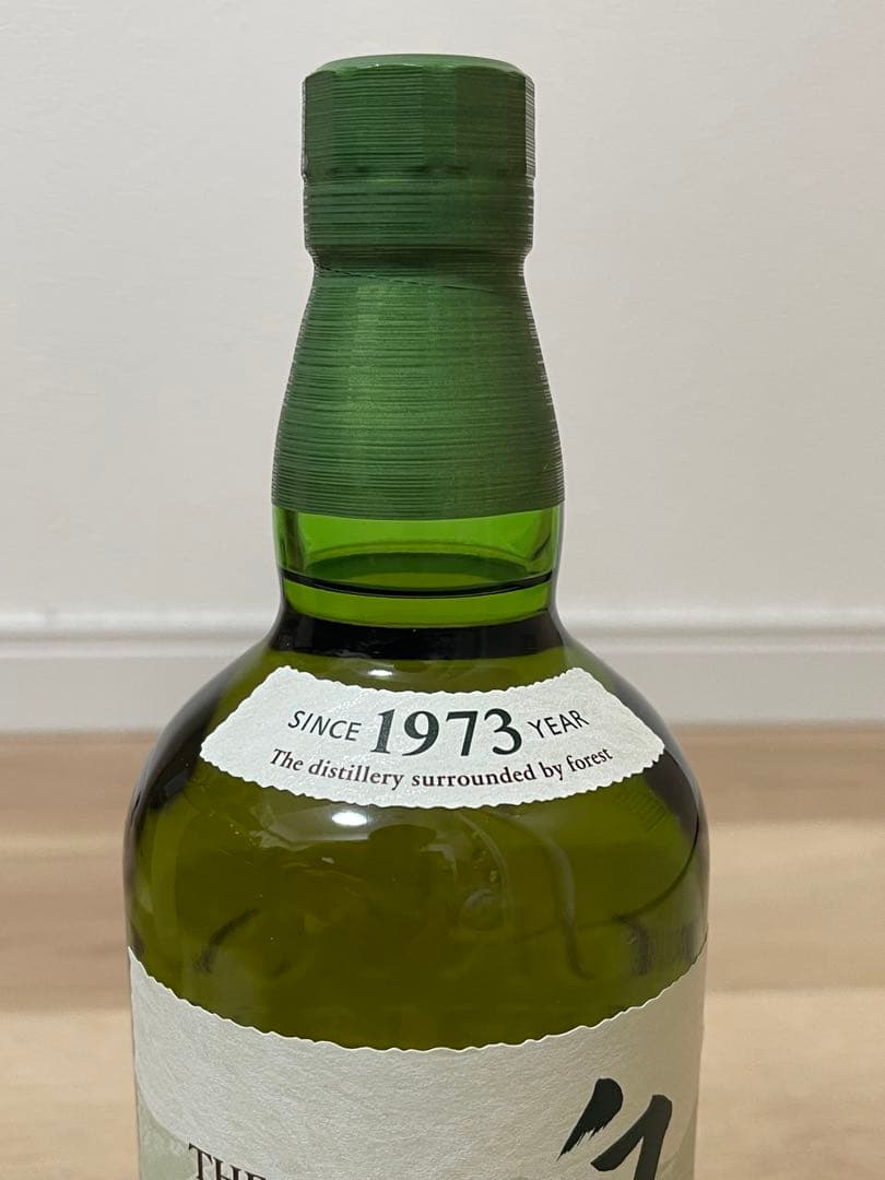 白州100周年記念ラベル