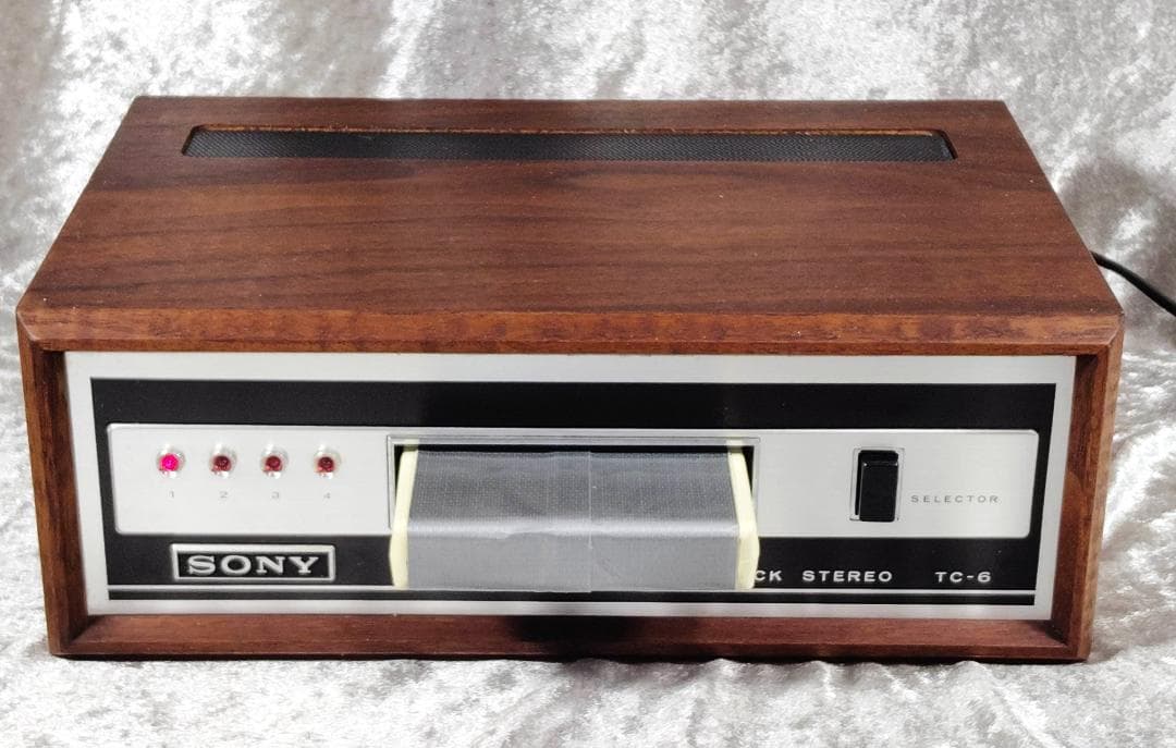希少品　SONY TC-6 　8トラックデッキ